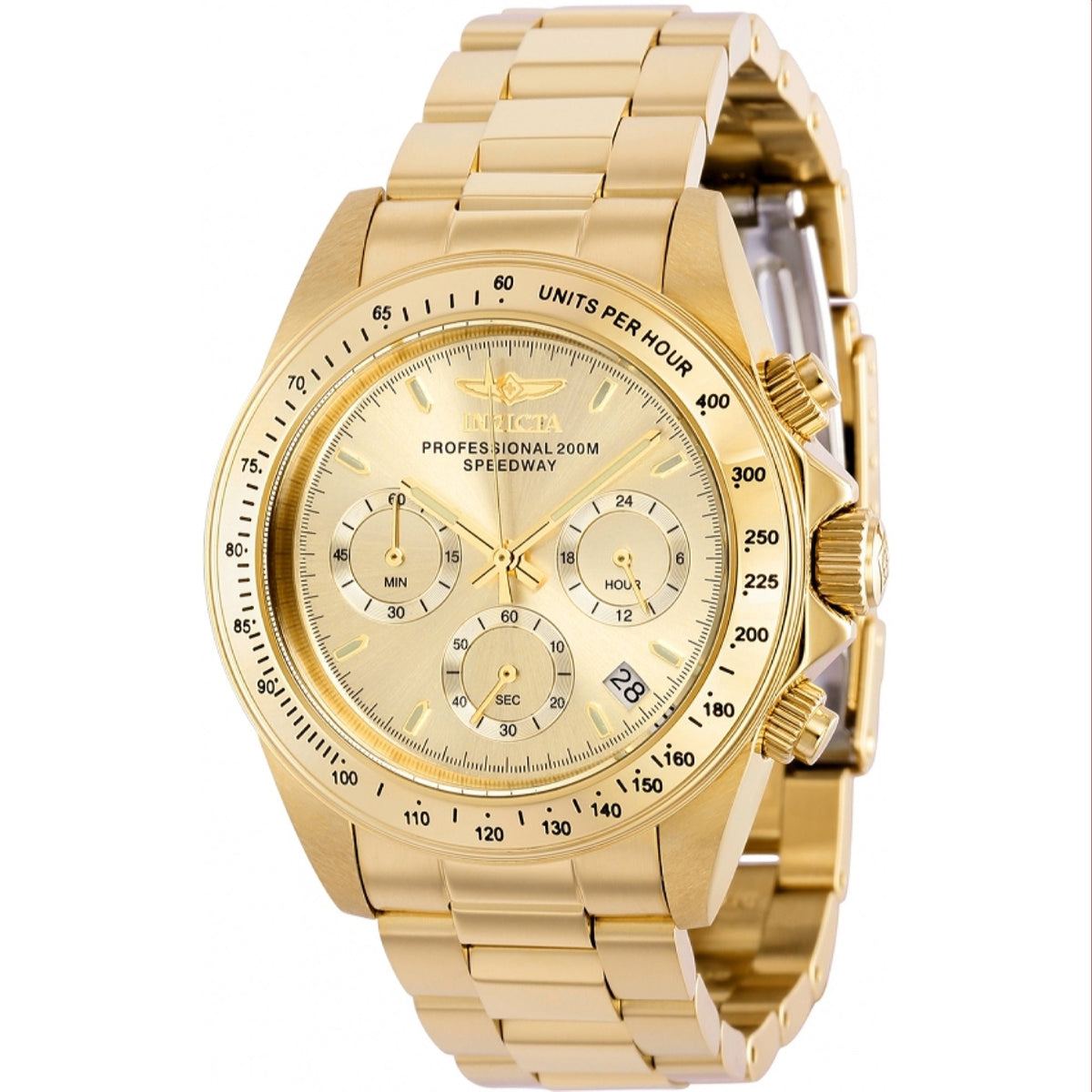 Invicta Men's 39565 Speedway Gold-Tone Stainless Steel Watch