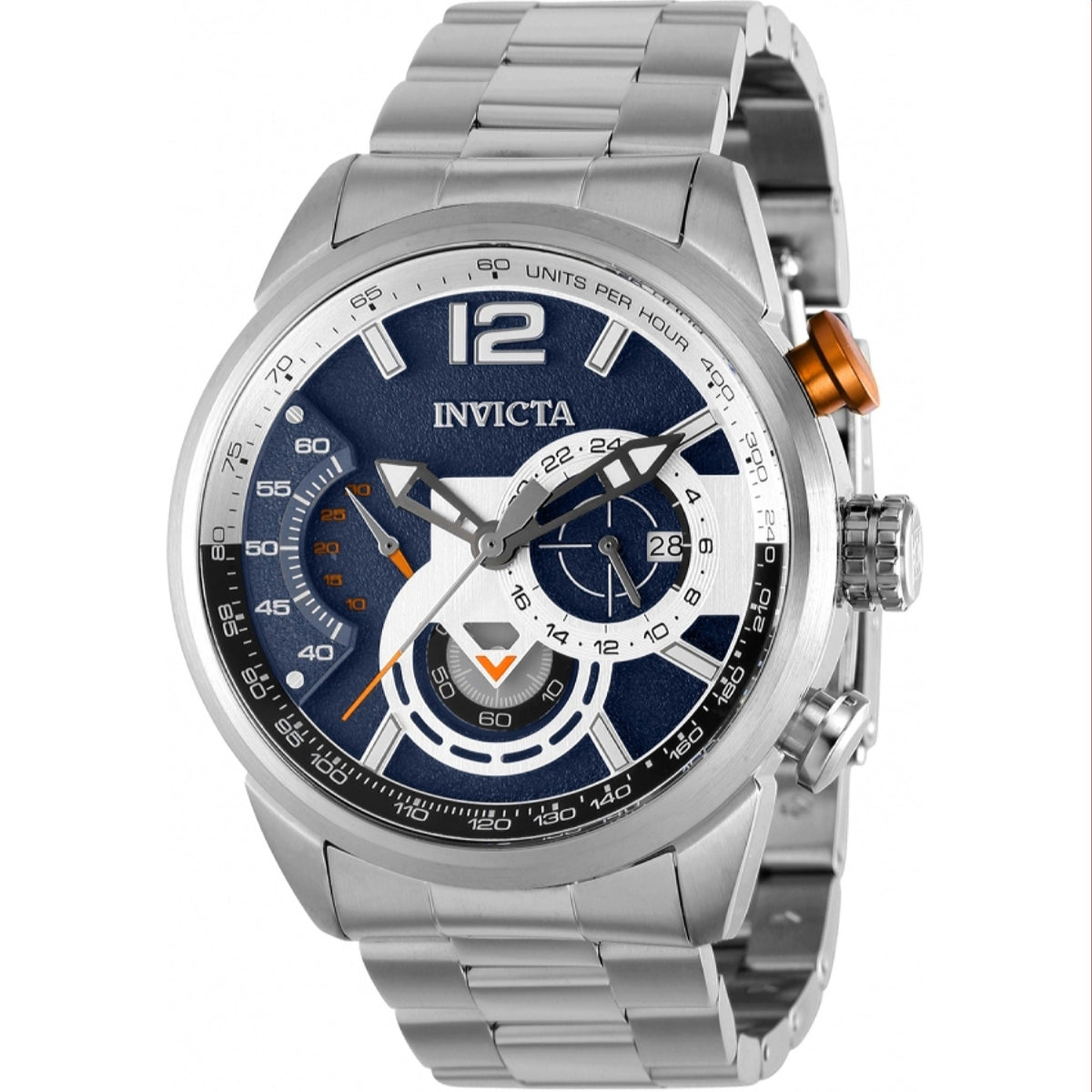 Invicta Men's 39660 Aviator Gold-Tone Stainless Steel Watch