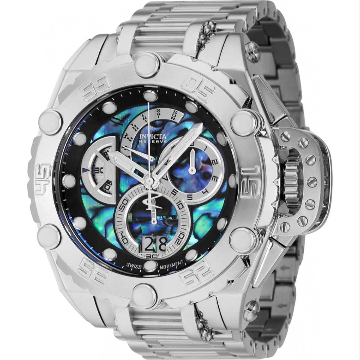 Invicta Men's 39687 Flying Fox Reserve Stainless Steel Watch
