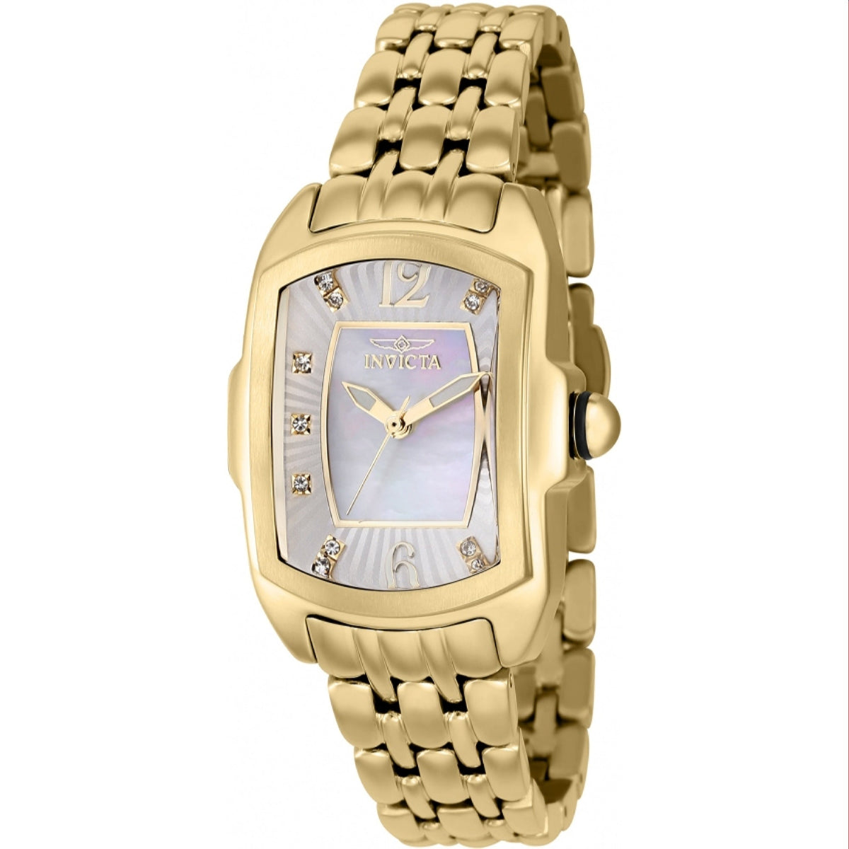 Invicta Women&#39;s 39766 Lupah Gold-Tone Stainless Steel Watch