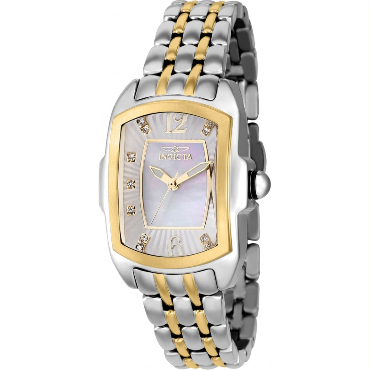 Invicta Women's 39783 Lupah Gold-Tone and Silver Stainless Steel Watch