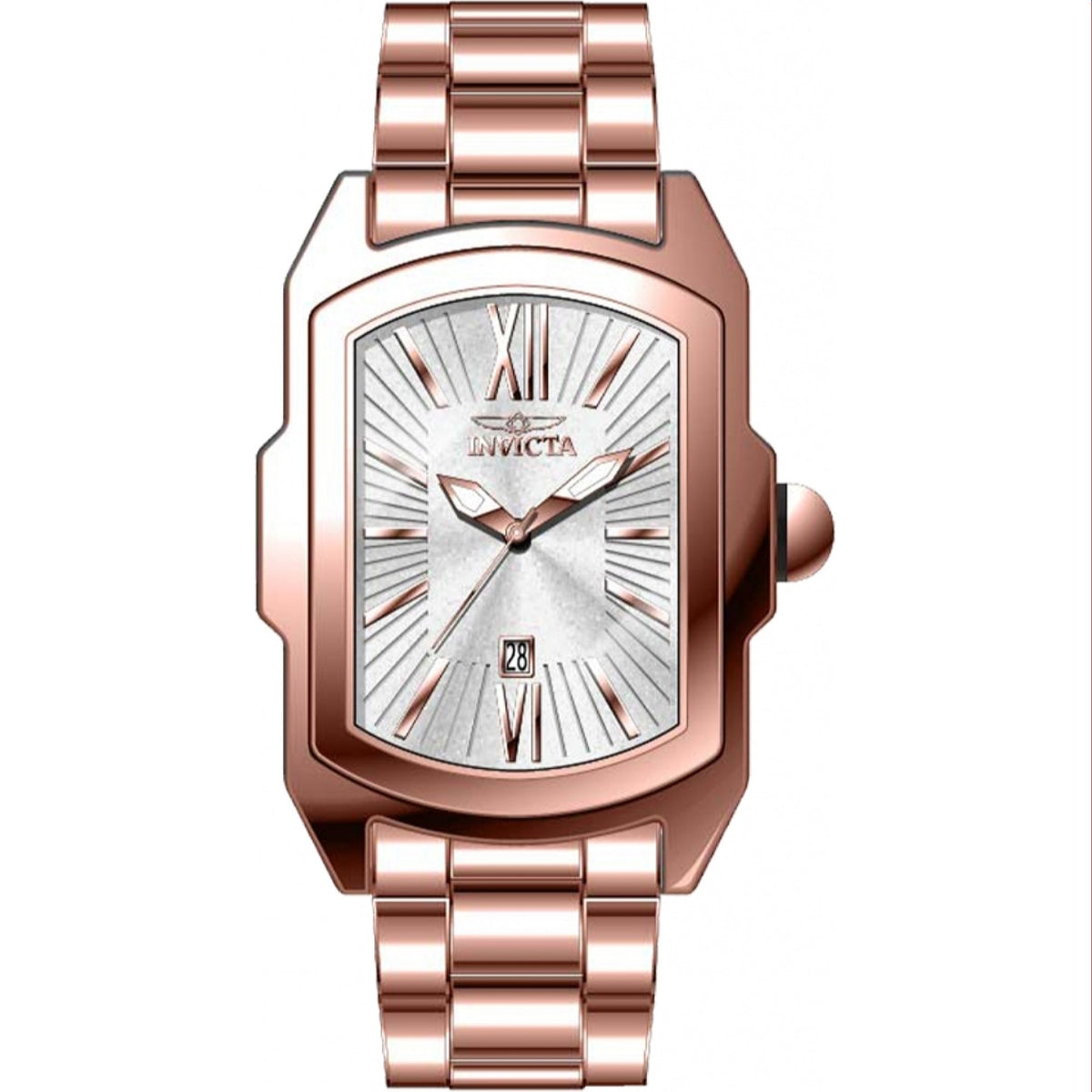Invicta Women&#39;s 39786 Lupah Rose-Tone Stainless Steel Watch