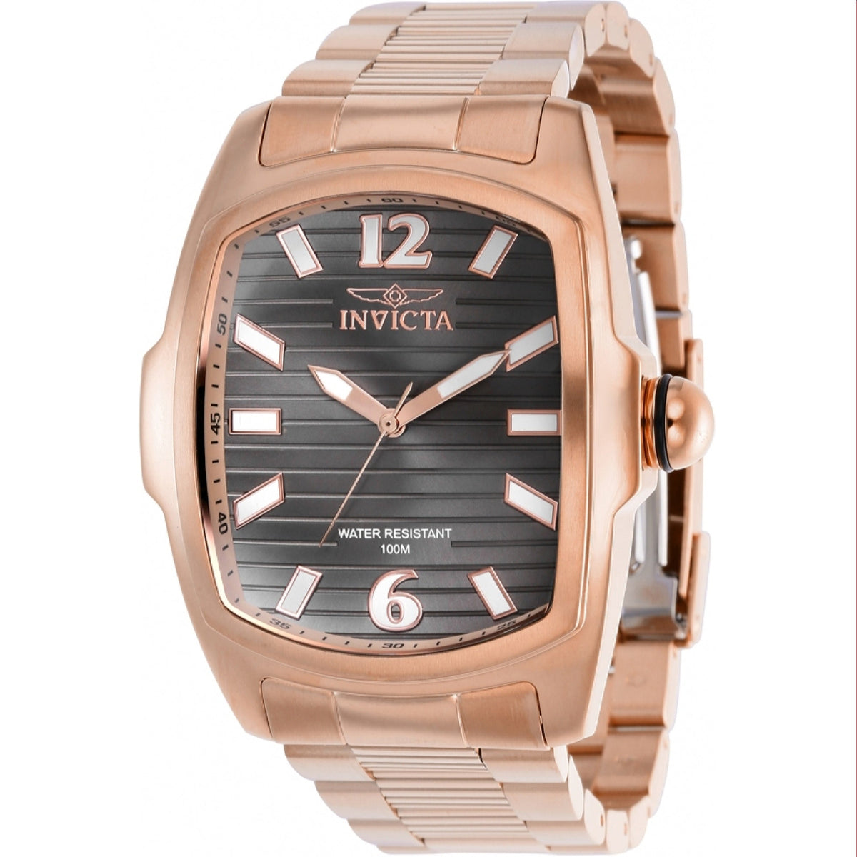 Invicta Men's 39805 Lupah Rose-Tone Stainless Steel Watch
