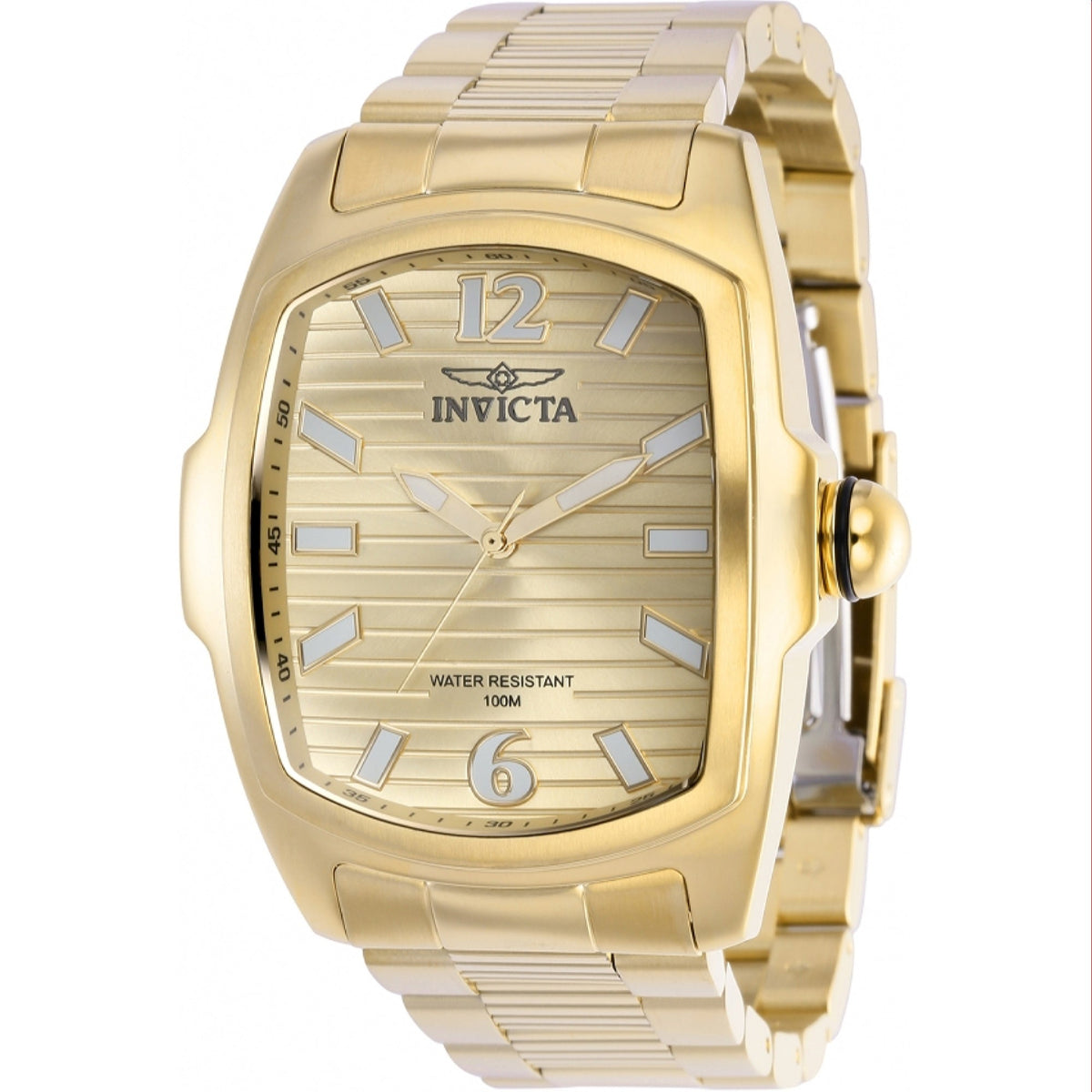 Invicta Men's 39806 Lupah Gold-Tone Stainless Steel Watch