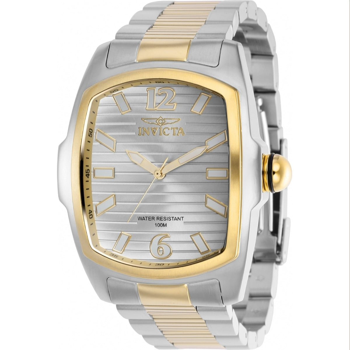 Invicta Men's 39807 Lupah Gold-Tone and Silver Stainless Steel Watch