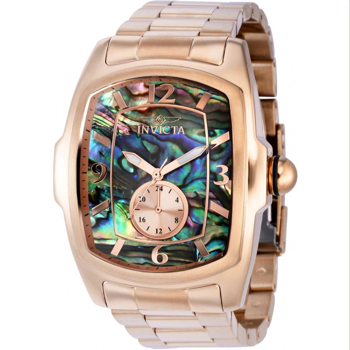 Invicta Men's 39816 Rose-Tone Stainless Steel Watch