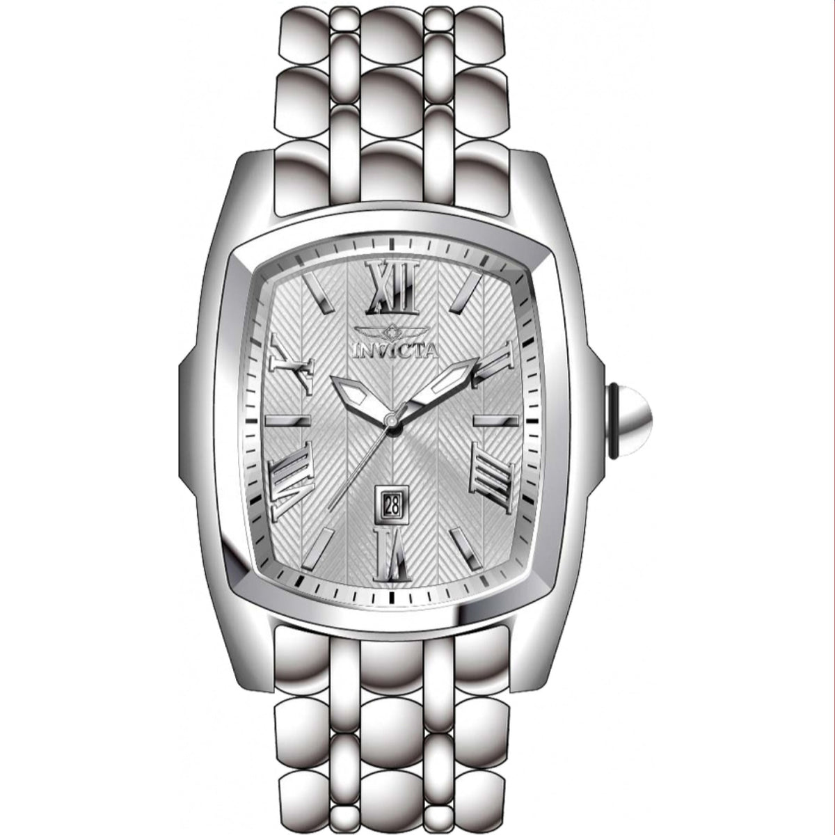 Invicta Men's 39826 Lupah Stainless Steel Watch