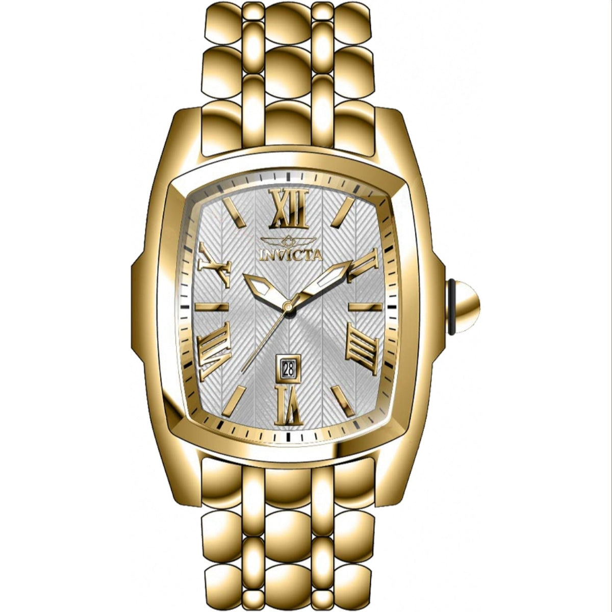 Invicta Men's 39828 Lupah Gold-Tone Stainless Steel Watch