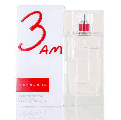 3 Am Sean John Edt Spray 3.4 Oz (100 Ml) For Men 162704577