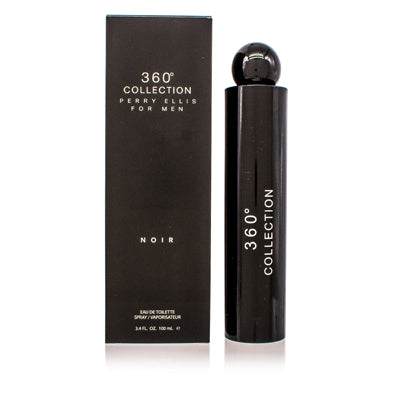 360 Collection Noir Perry Ellis Edt Spray 3.4 Oz (100 Ml) For Men 76101277