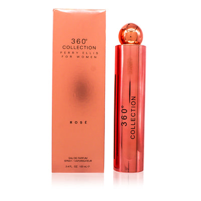 360 Collection Rose Perry Ellis Edp Spray 3.4 Oz (100 Ml) For Women  75101276