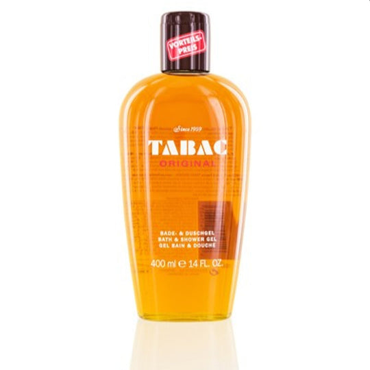 Tabac Original Wirtz Bath & Shower Gel 14.0 Oz (400 Ml) For Men 415403