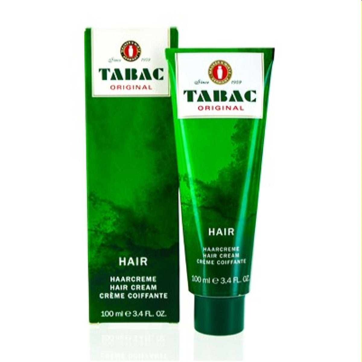 Tabac Original Wirtz Hair Cream 3.4 Oz (100 Ml) For Men 417216