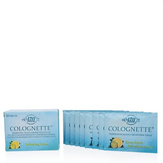 4711 Scented Tissues Refreshing Lemon 10 Pieces Unisex