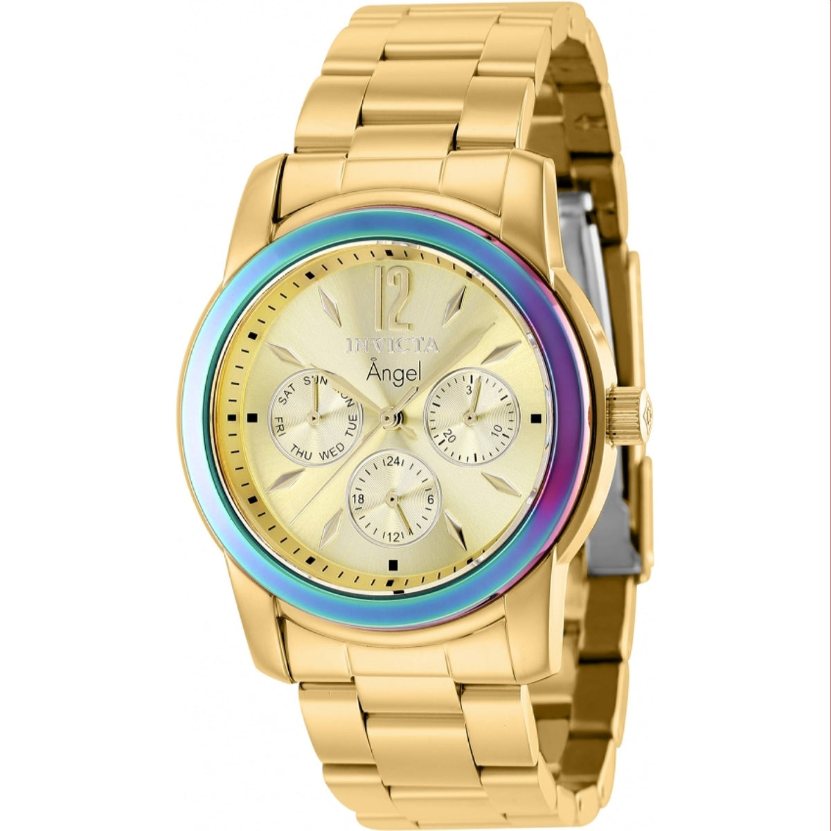 Invicta Women&#39;s 40223 Angel Gold-Tone Stainless Steel Watch