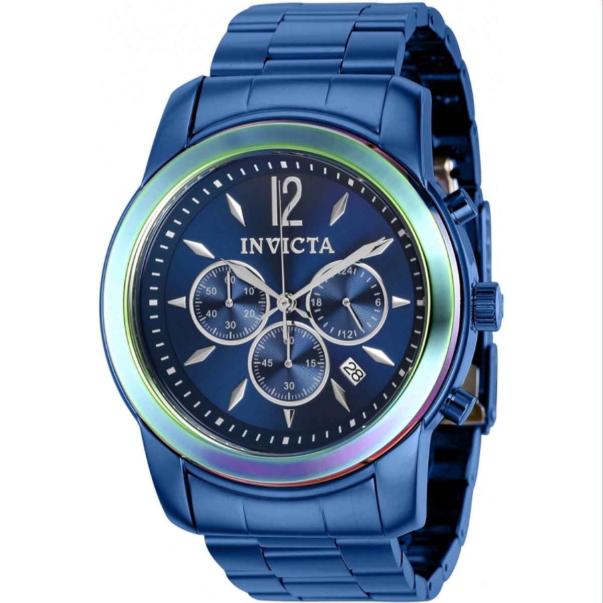 Invicta Men's 40494 Specialty Blue Stainless Steel Watch