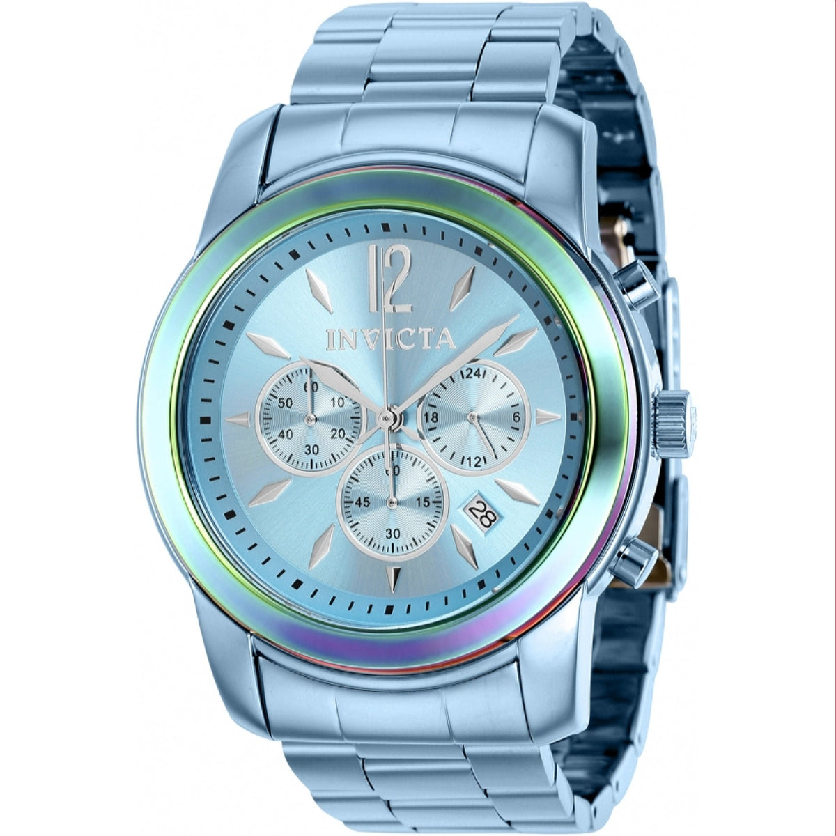 Invicta Men's 40496 Specialty Blue Stainless Steel Watch