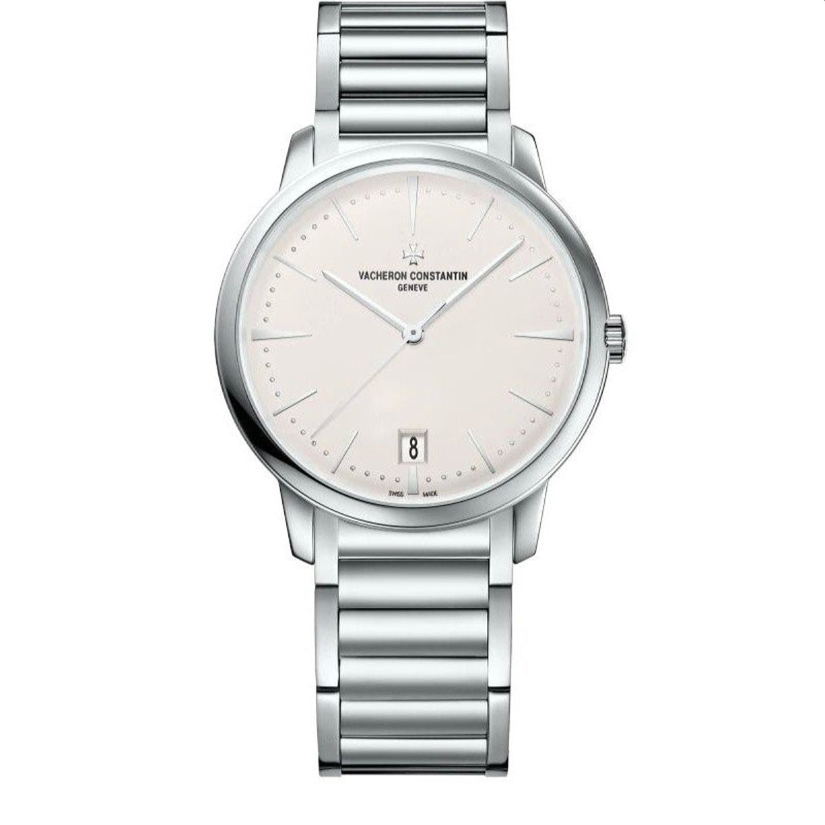 Vacheron Constantin Women's 4100U-110G-B181 Patrimony 18Kt White Gold Watch