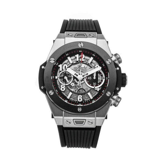 Hublot Men's 411.NM.1170.RX Big Bang Chronograph Black Rubber Watch