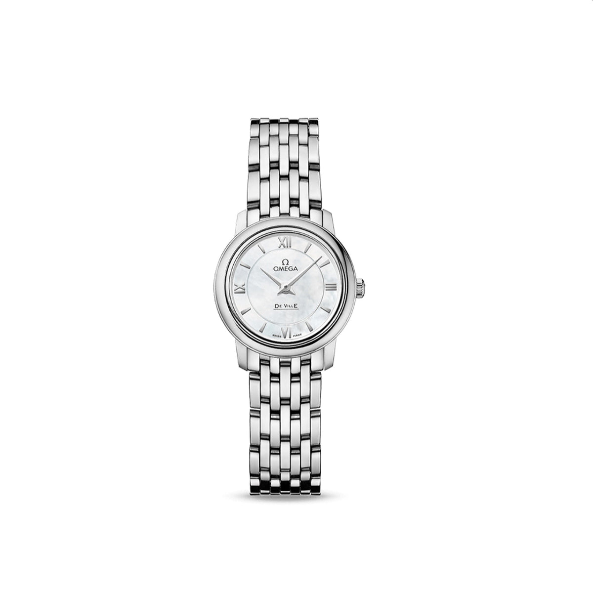 Omega Women's 421.10.24.60.05.001 De Ville Stainless Steel Watch