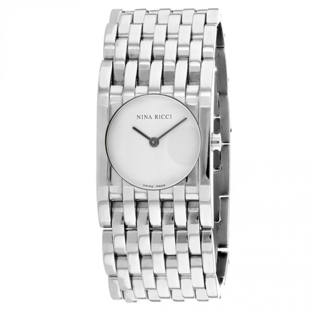 Nina Ricci Women's 42130W Classic Stainless Steel Watch