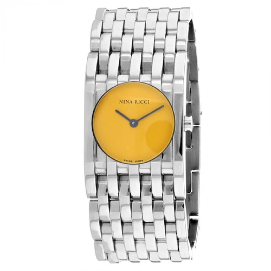 Nina Ricci Women's 42130Y Classic Stainless Steel Watch