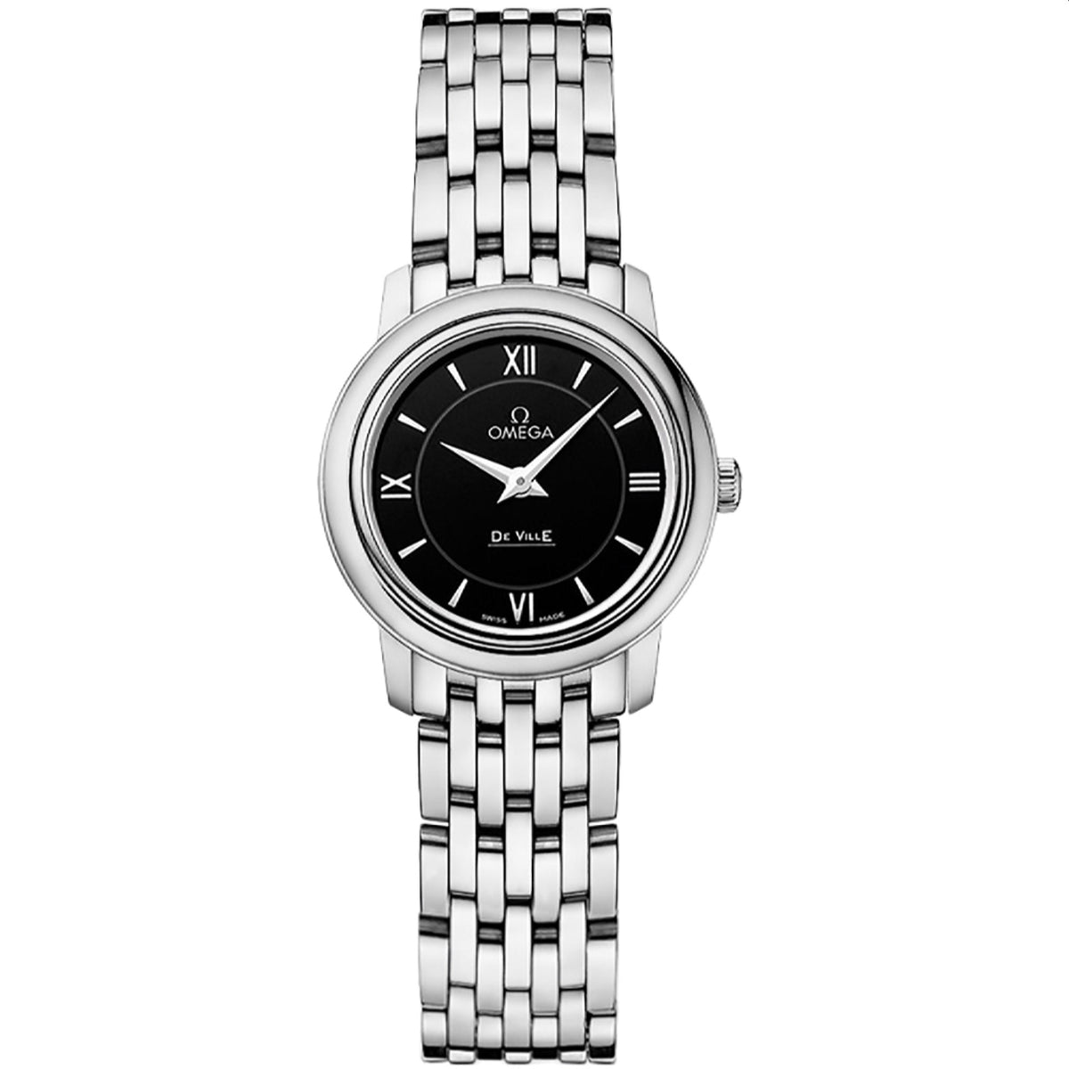 Omega Women's 424.10.24.60.01.001 De Ville Stainless Steel Watch