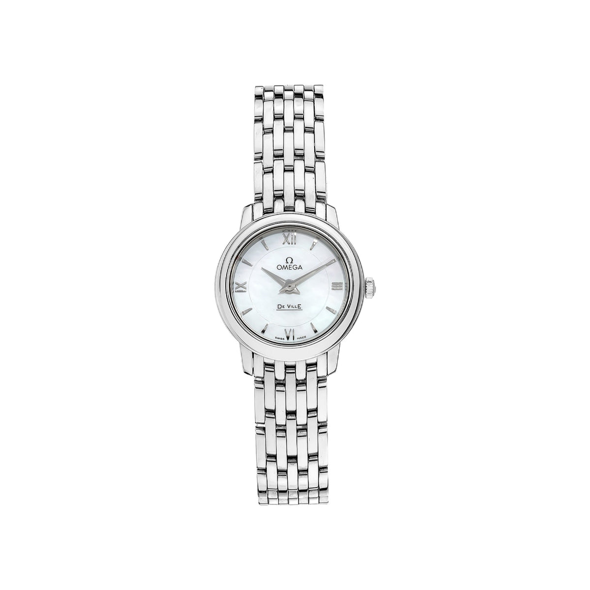 Omega Women's 424.10.24.60.05.001 De Ville Stainless Steel Watch