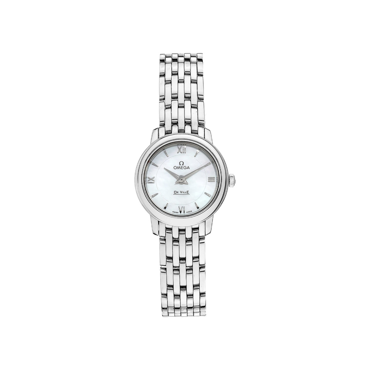 Omega Women&#39;s 424.10.24.60.05.001 De Ville Stainless Steel Watch