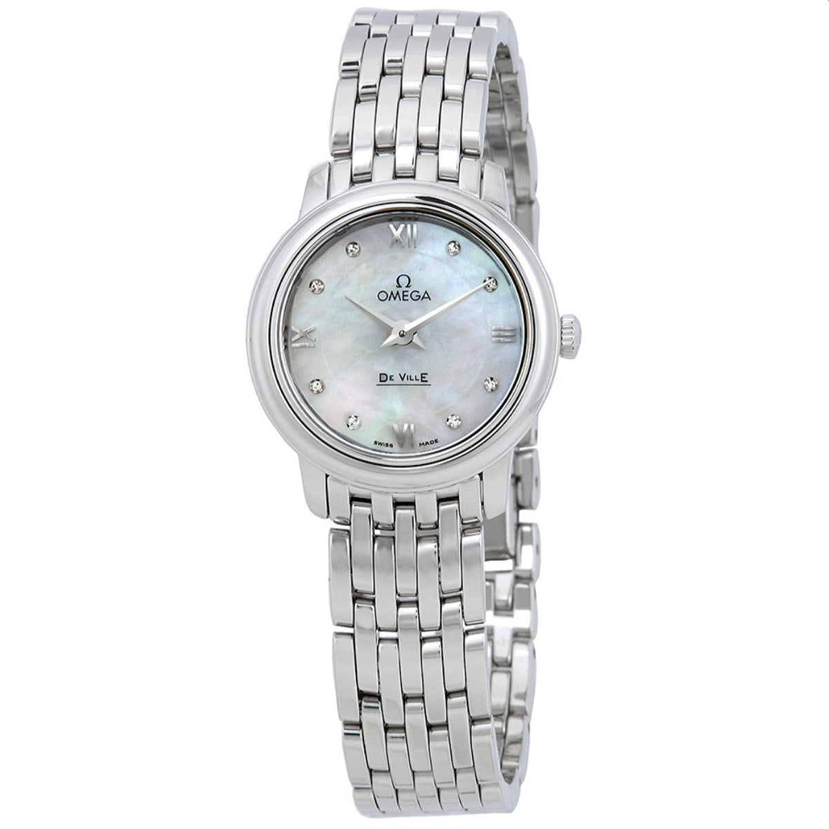 Omega Women's 424.10.24.60.55.001 De Ville Stainless Steel Watch