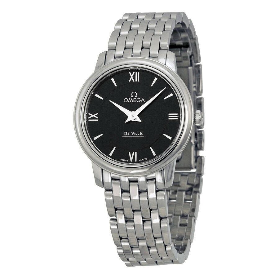 Omega Women's 424.10.27.60.01.001 De Ville Prestige Stainless Steel Watch