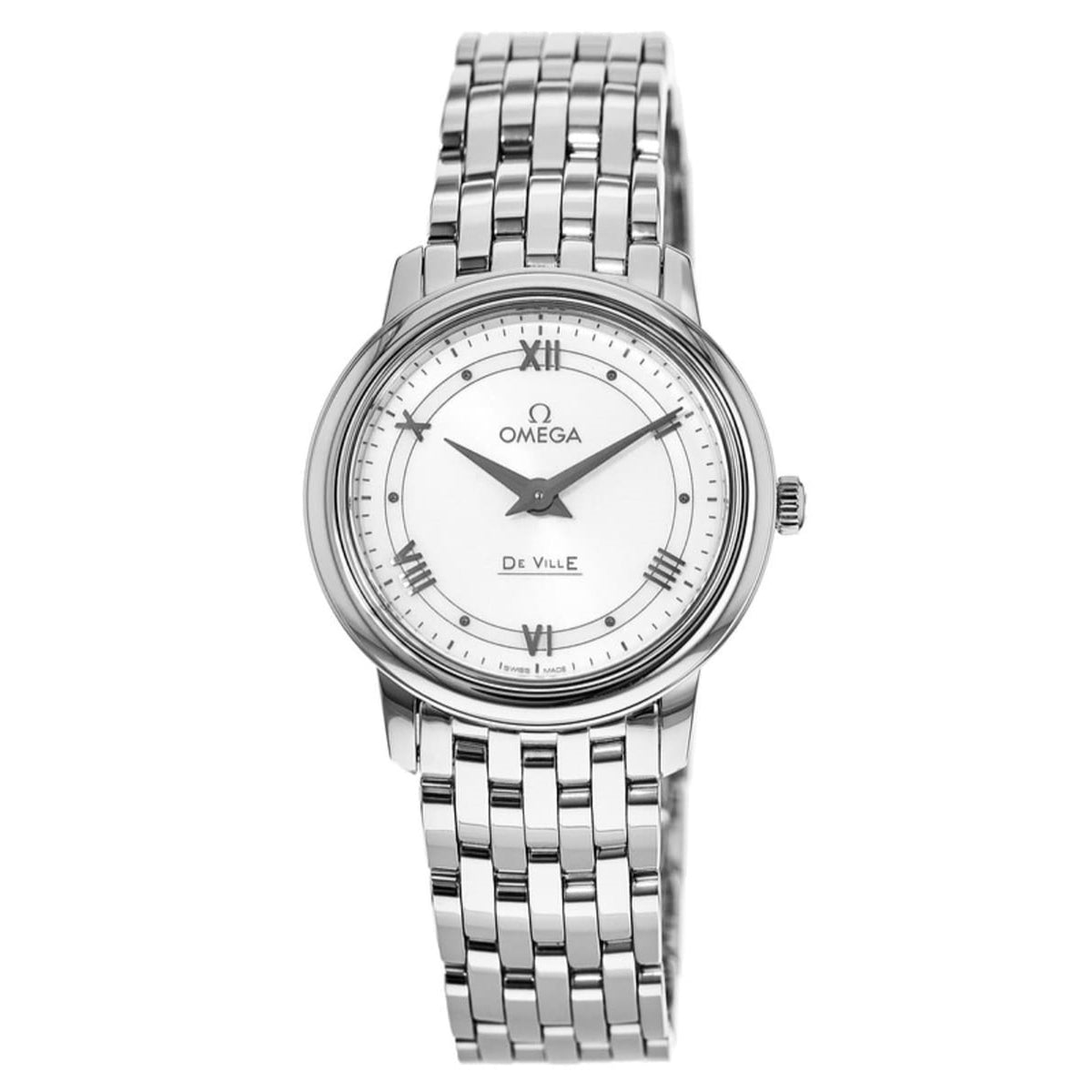 Omega Women's 424.10.27.60.04.001 De Ville Stainless Steel Watch