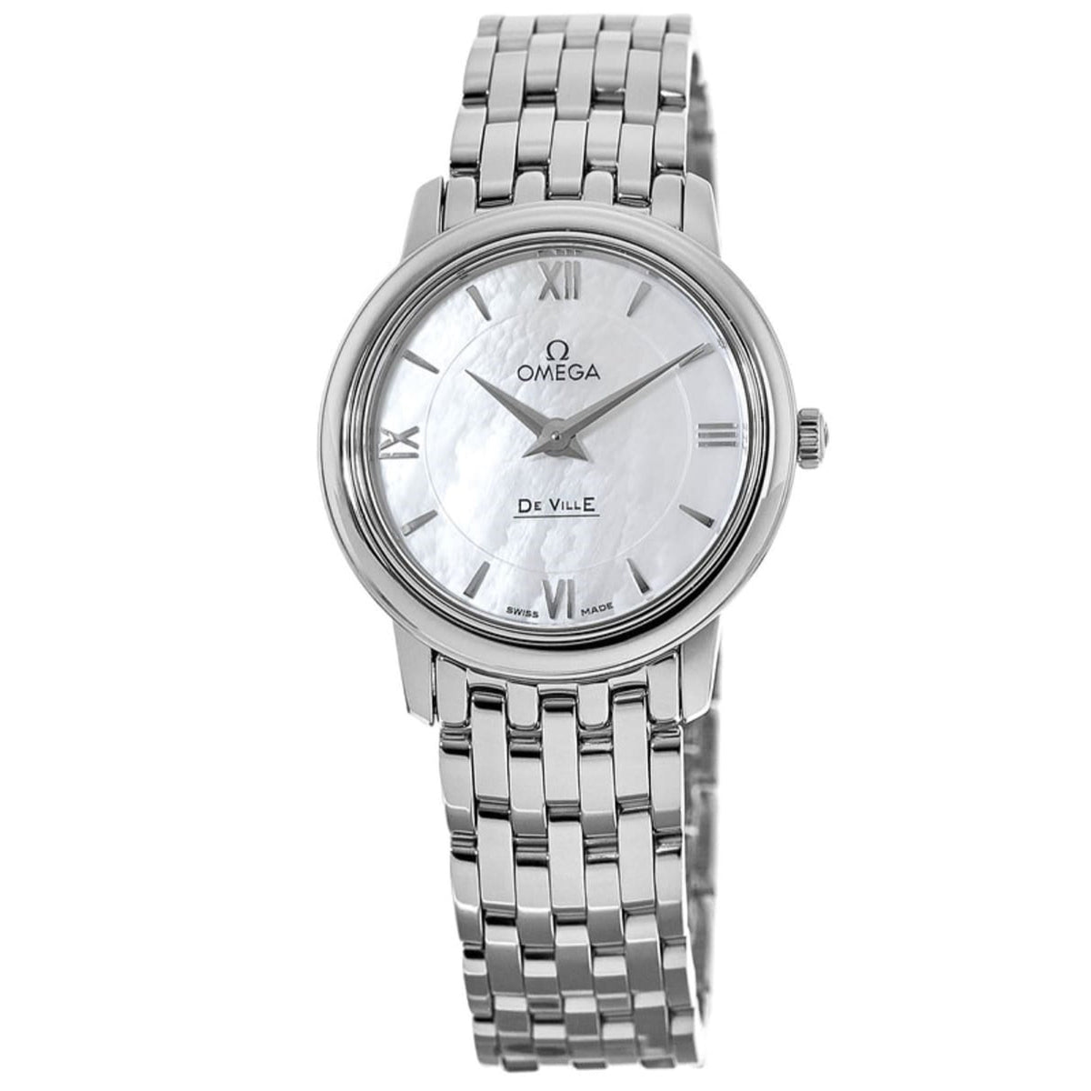 Omega Women's 424.10.27.60.05.001 De Ville Stainless Steel Watch