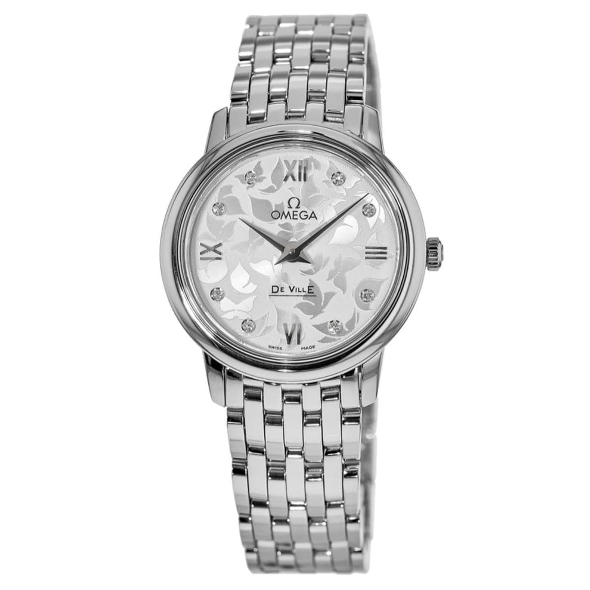 Omega Women's 424.10.27.60.52.001 De Ville Stainless Steel Watch