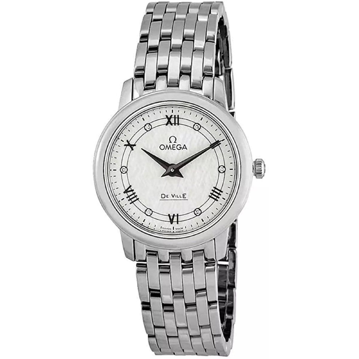 Omega Women's 424.10.27.60.52.002 De Ville Stainless Steel Watch