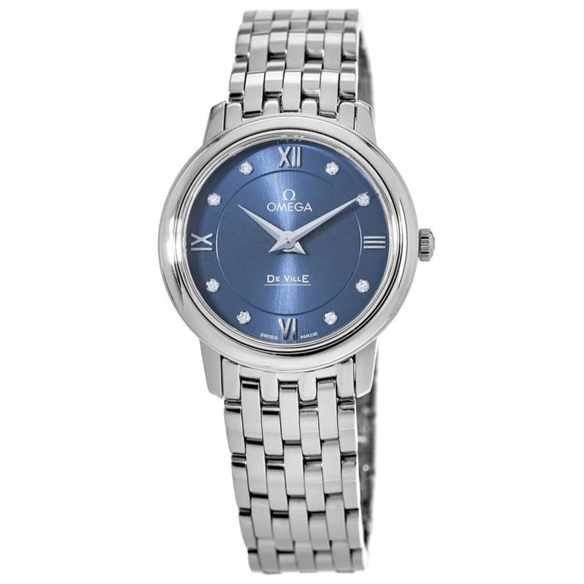 Omega Women's 424.10.27.60.53.001 De Ville Stainless Steel Watch