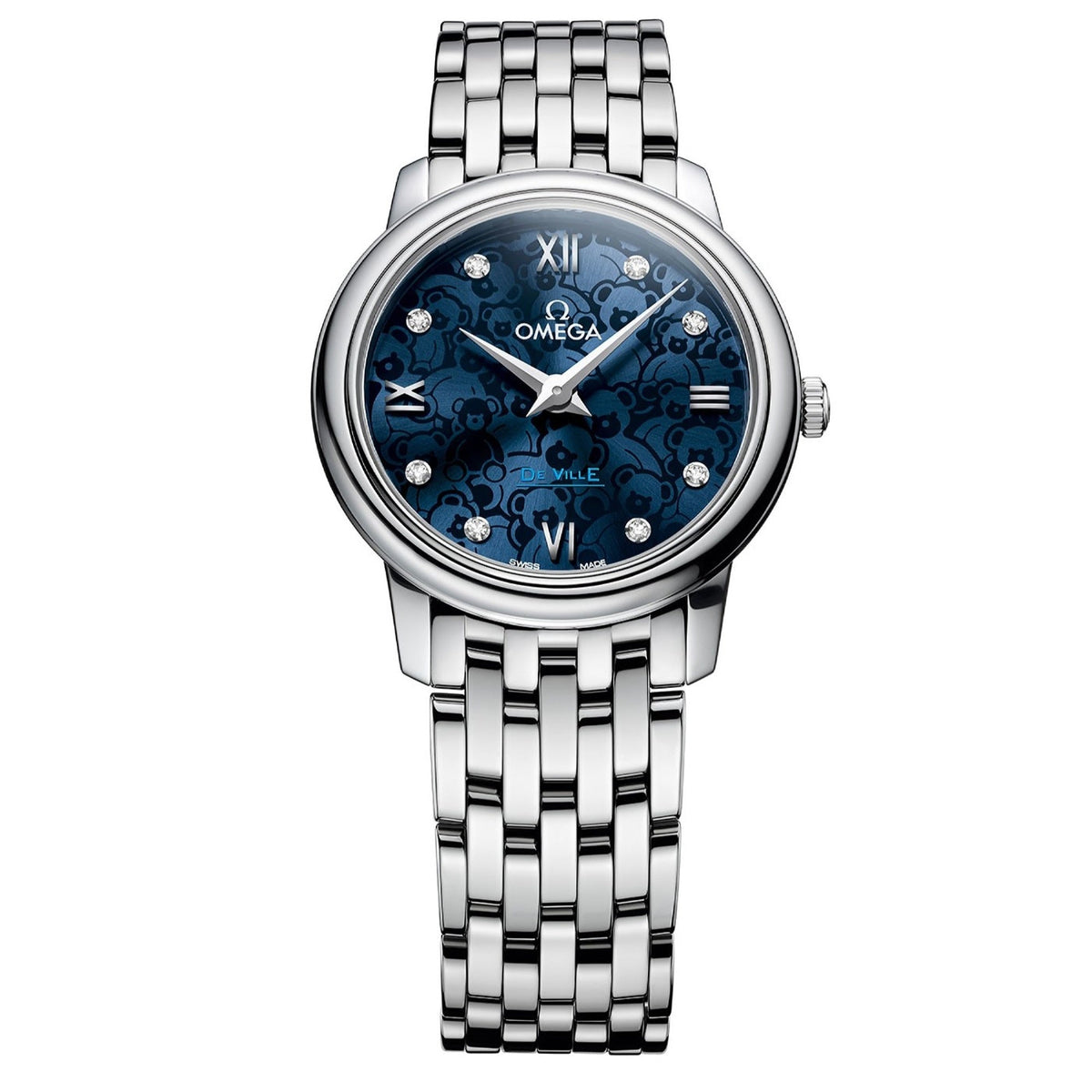 Omega Women's 424.10.27.60.53.003 De Ville Stainless Steel Watch