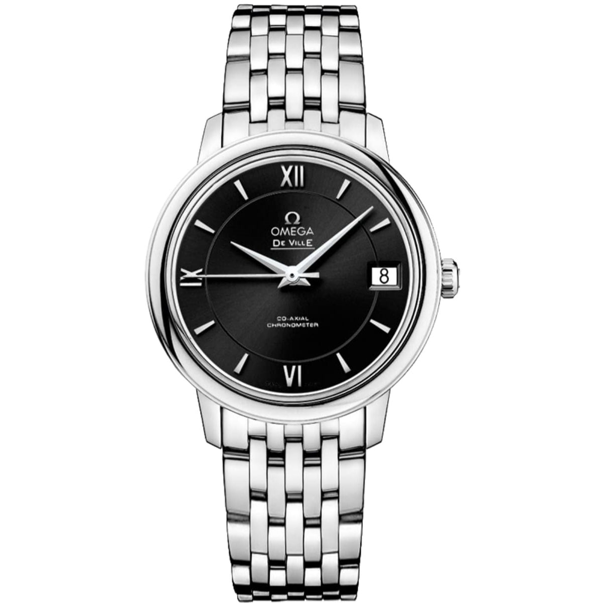 Omega Women's 424.10.33.20.01.001 De Ville Stainless Steel Watch