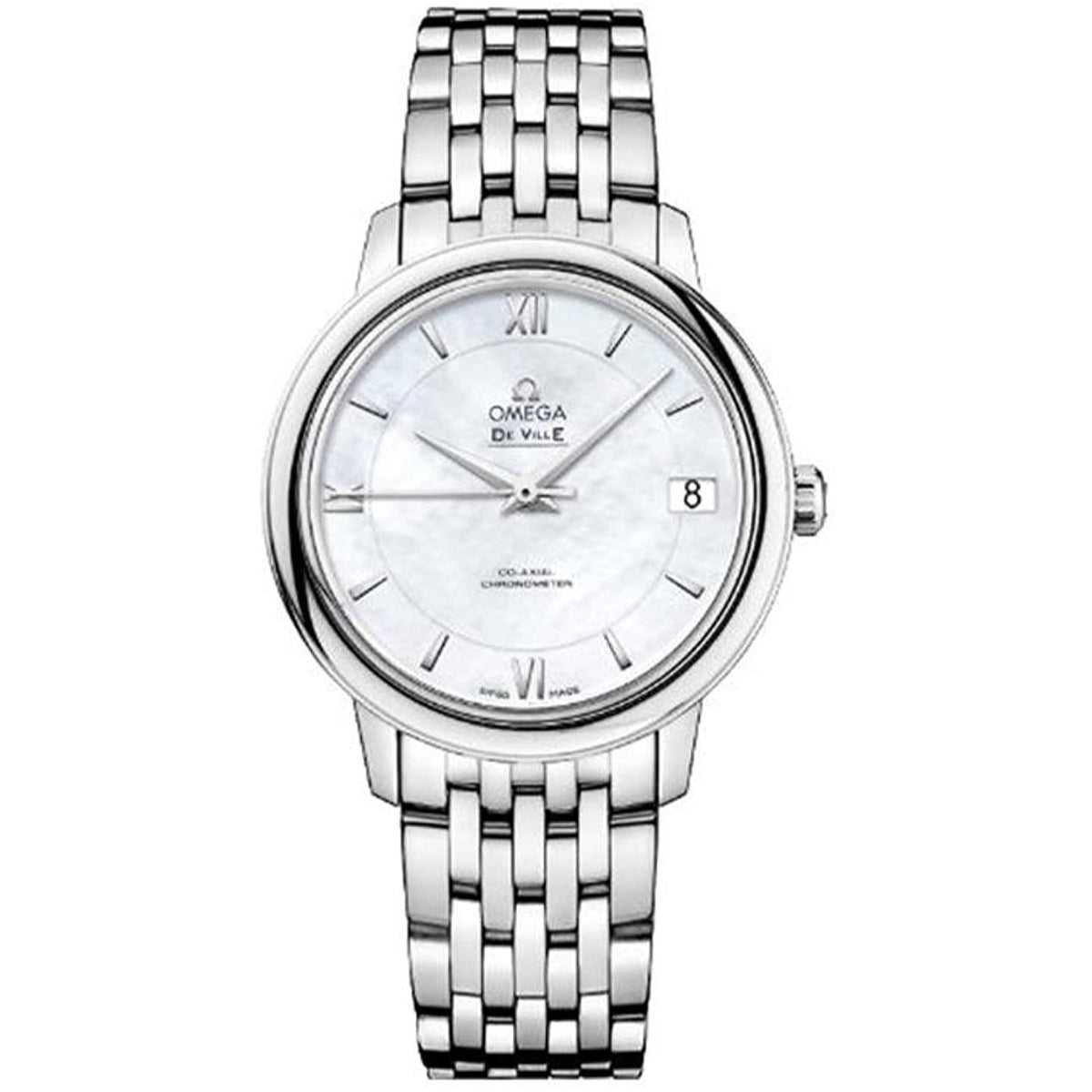 Omega Women&#39;s 424.10.33.20.05.001 De Ville Stainless Steel Watch