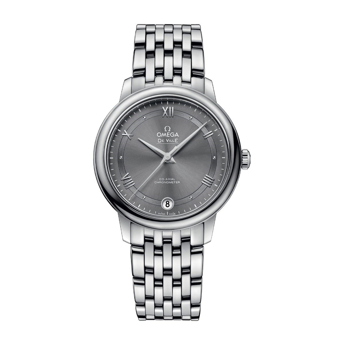 Omega Women's 424.10.33.20.06.001 De Ville Stainless Steel Watch