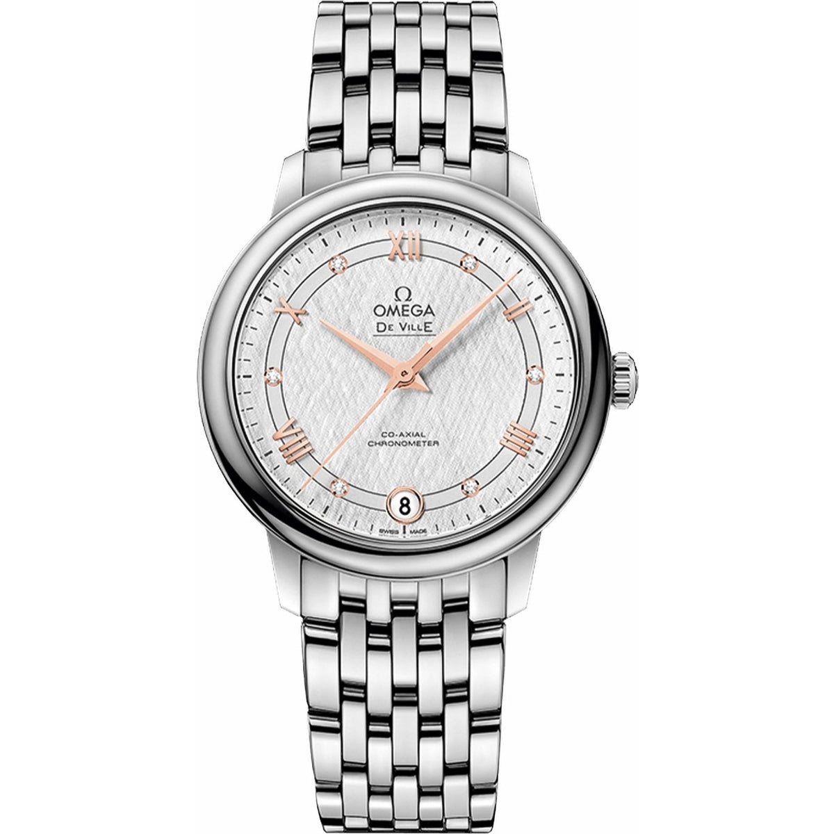 Omega Women's 424.10.33.20.52.001 De Ville Stainless Steel Watch