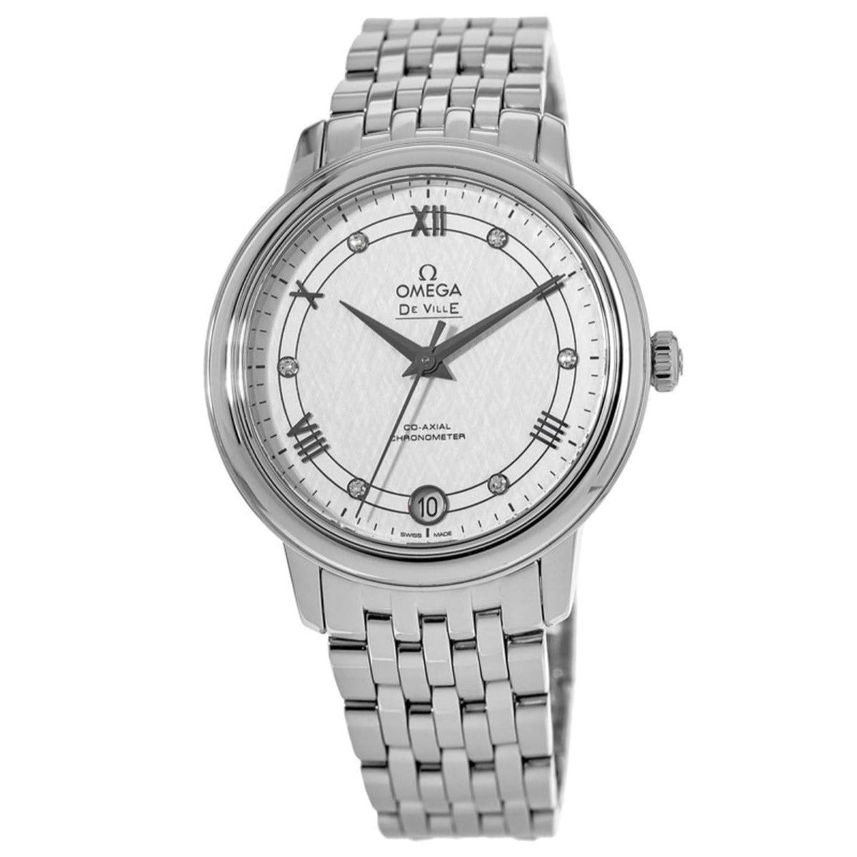 Omega Women's 424.10.33.20.52.002 De Ville Stainless Steel Watch