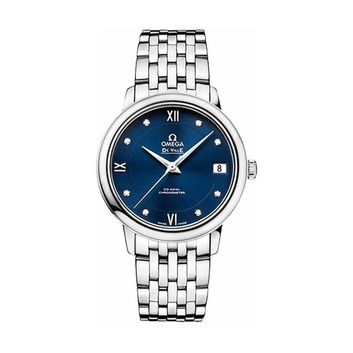 Omega Women's 424.10.33.20.53.001 De Ville Stainless Steel Watch