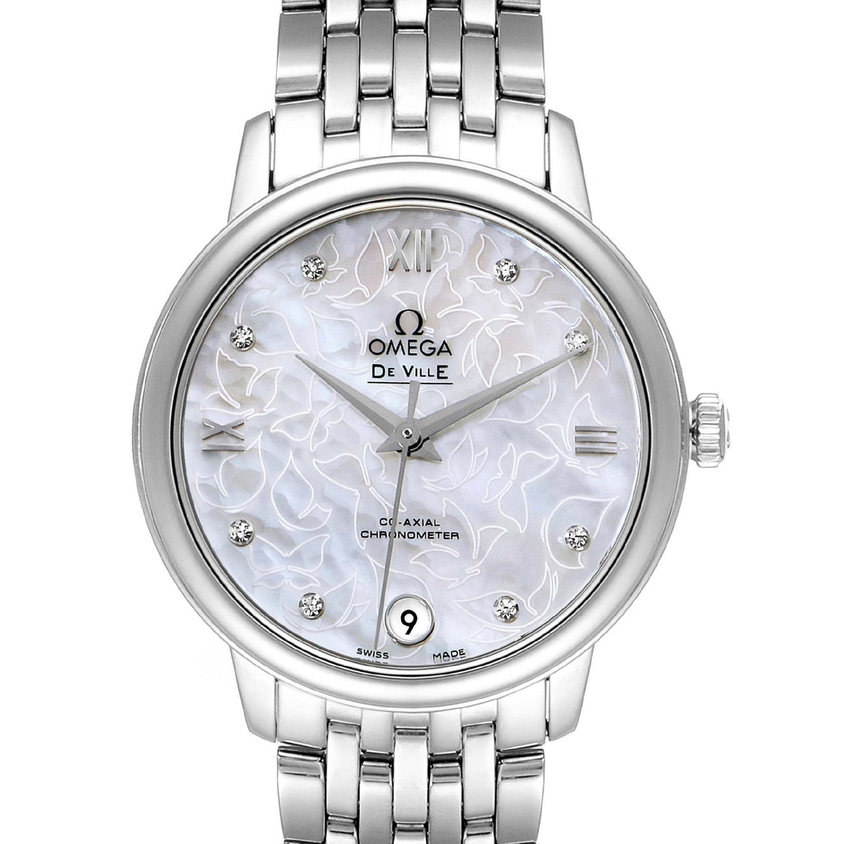 Omega Women's 424.10.33.20.55.001 De Ville Stainless Steel Watch