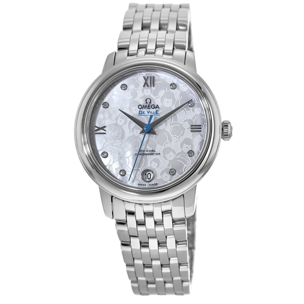 Omega Women's 424.10.33.20.55.004 De Ville Stainless Steel Watch