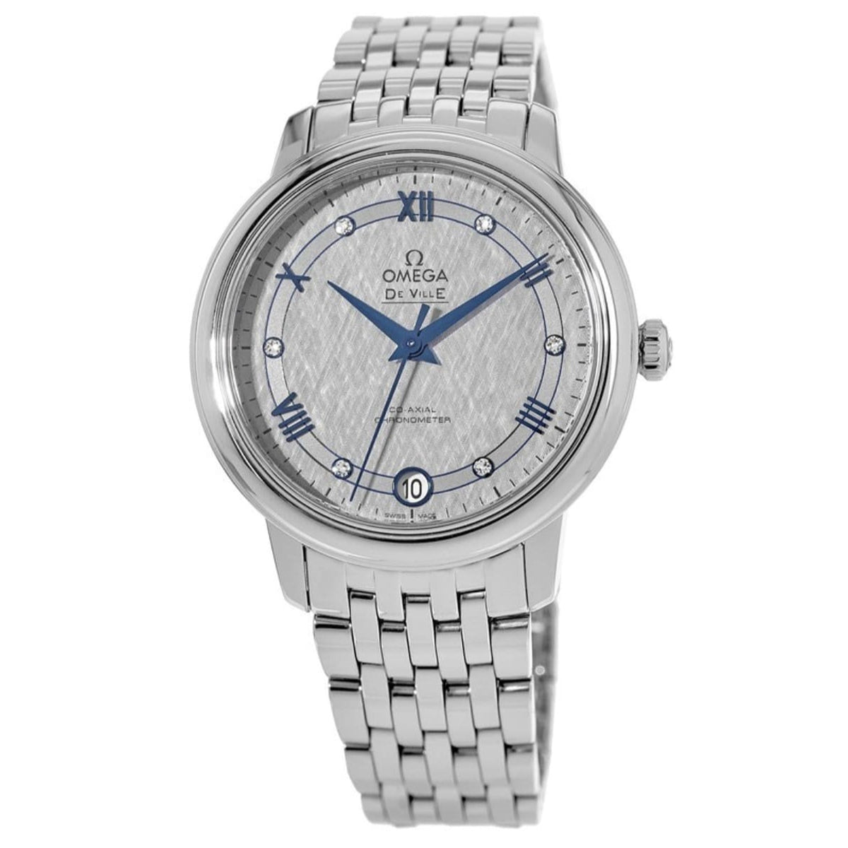 Omega Women's 424.10.33.20.56.002 De Ville Stainless Steel Watch