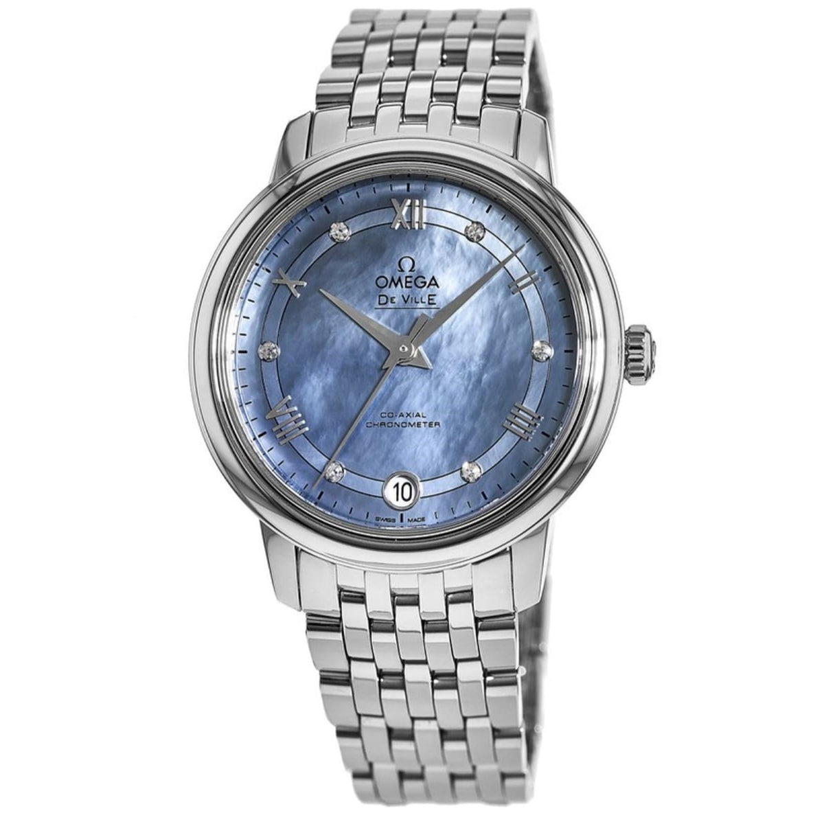Omega Women's 424.10.33.20.57.001 De Ville Stainless Steel Watch