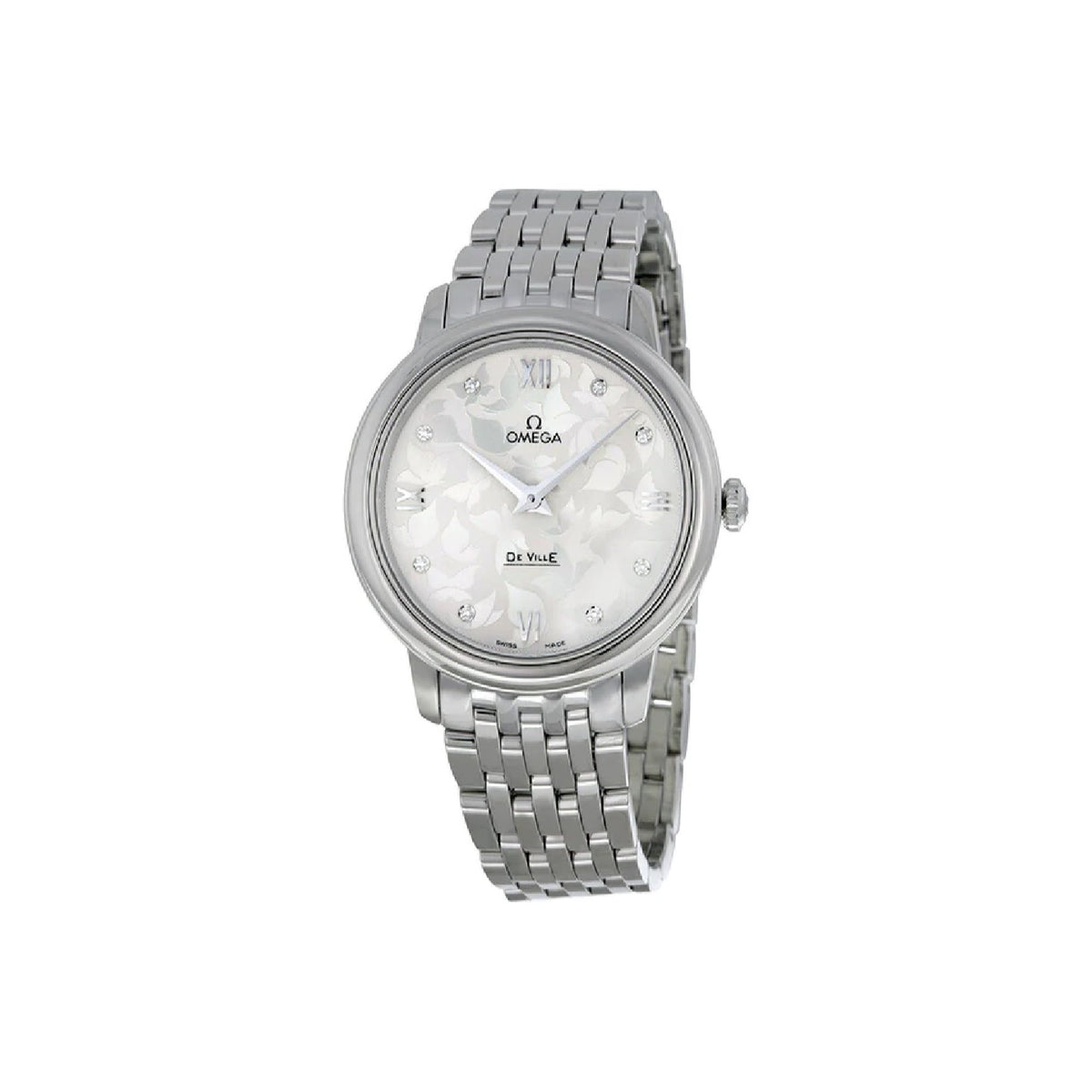 Omega Women's 424.10.33.60.52.001 De Ville Stainless Steel Watch
