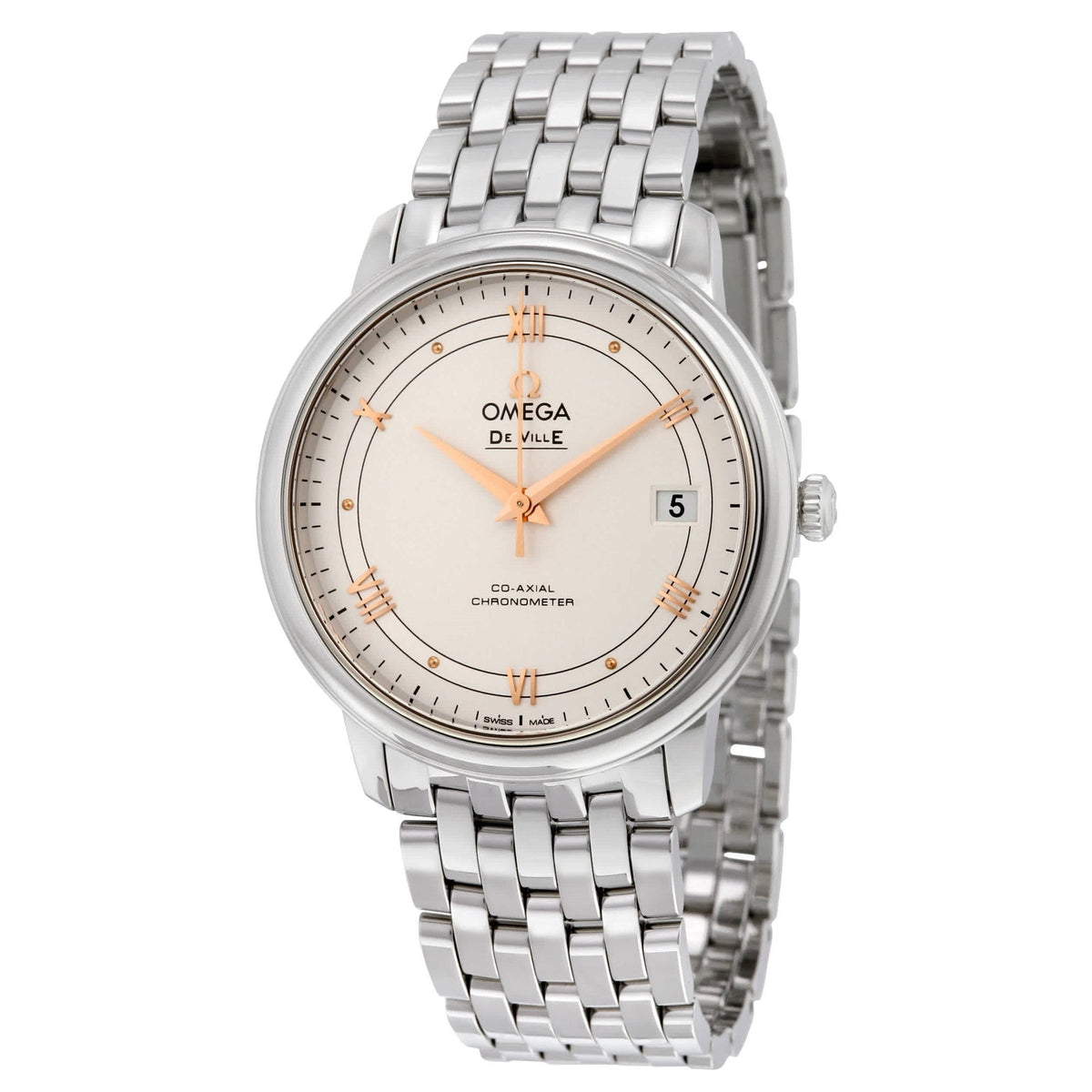 Omega Men's 424.10.37.20.02.002 De Ville Stainless Steel Watch