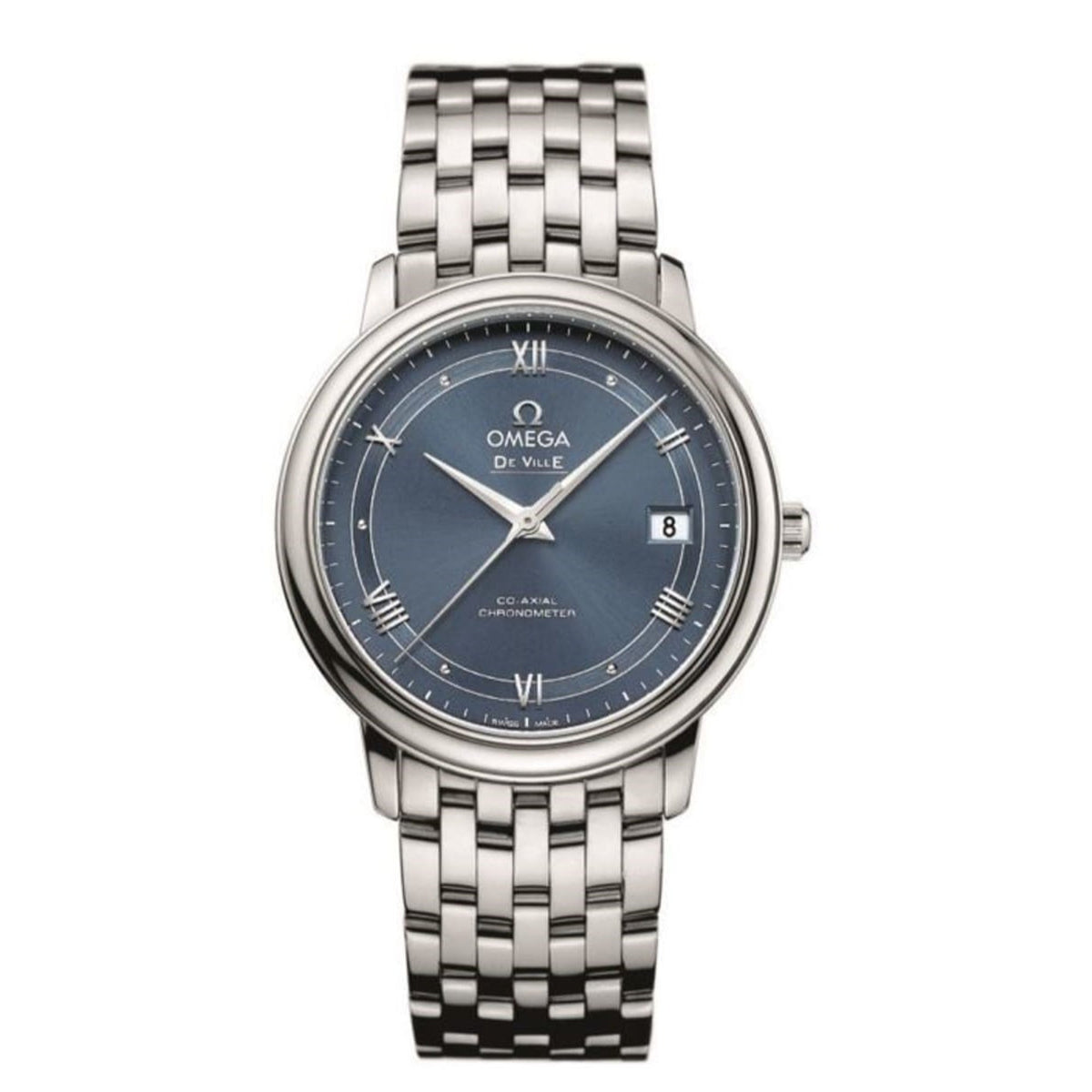 Omega Women's 424.10.37.20.03.002 De Ville Stainless Steel Watch